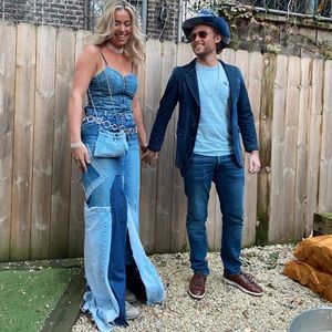 Britney Spears & Justin Timberlake Denim Costume